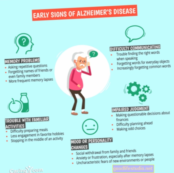 Primo segno di Alzheimer invertito in laboratorio