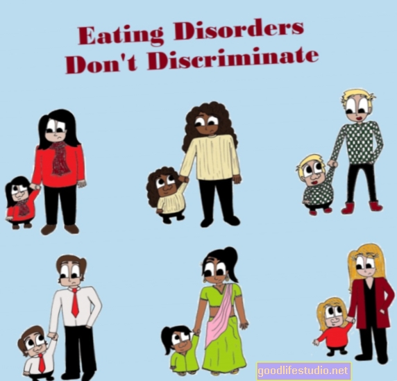Хранителните разстройства не дискриминират въз основа на възрастта