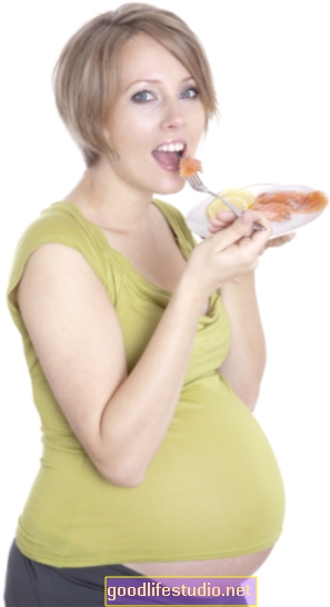 Kala söömine raseduse ajal, mis on seotud madalama ärevusega