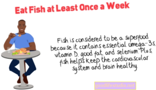 Einmal in der Woche Fisch essen, um besser zu schlafen und einen höheren IQ bei Kindern zu erzielen