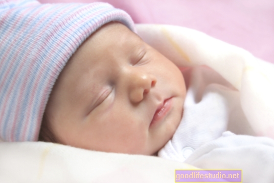 Unregelmäßiger Schlaf hängt mit dem Wachstum des Babys zusammen