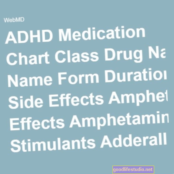 Dose serale di farmaci ADHD a lunga durata d'azione più vicini al rilascio
