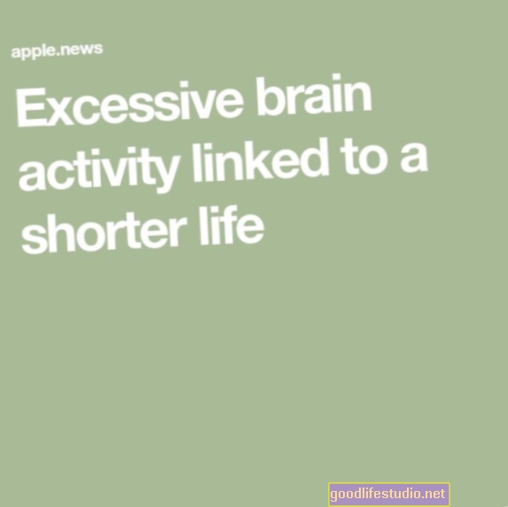 Прекомерна мозъчна активност, свързана с по-кратък живот
