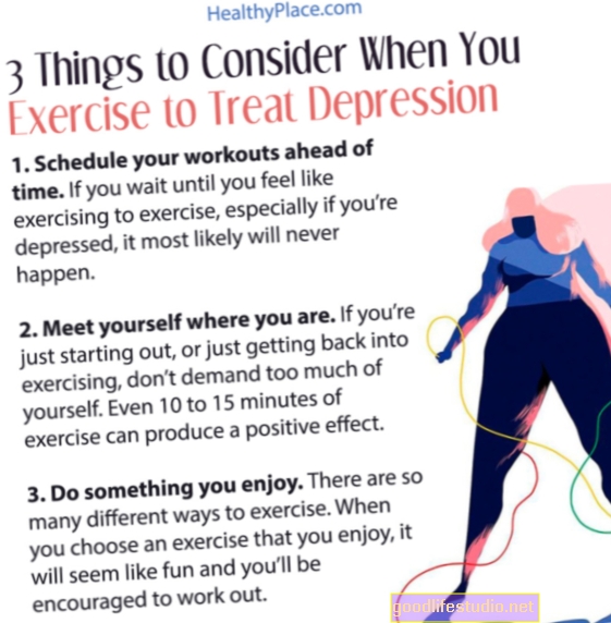 Übung kann Depressionen lindern, aber es sind weitere Untersuchungen erforderlich