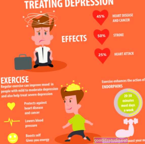 व्यायाम अवसाद-संबंधी नींद की समस्याओं को कम करता है