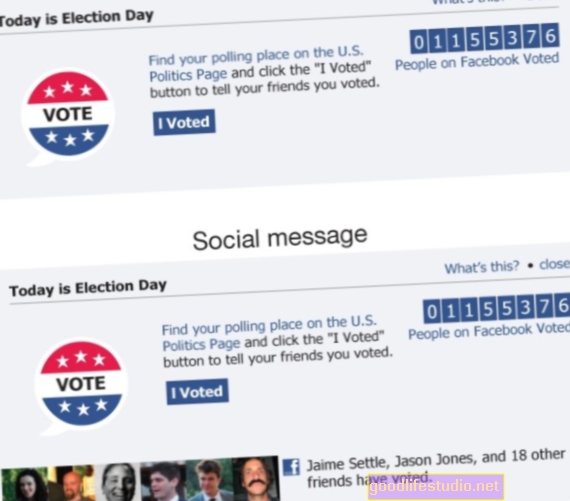 Facebook збільшує явку виборців