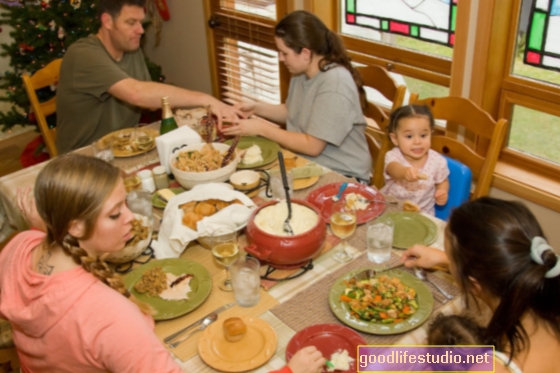 Familienessen helfen Kindern körperlich und geistig
