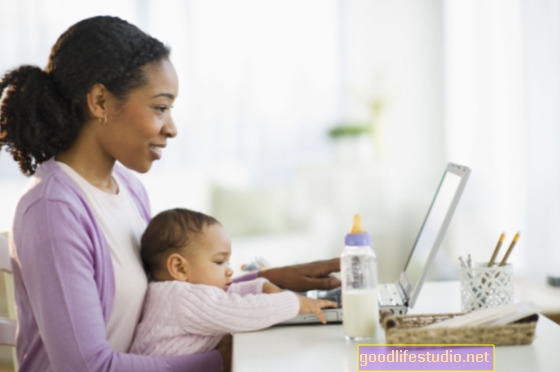 Flexibler Arbeitsplatz verbessert das Familienleben, reduziert den Umsatz