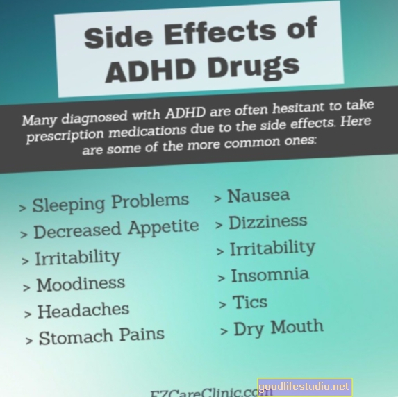 Per alcuni, il comune farmaco per l'ADHD può essere legato a sintomi psicotici