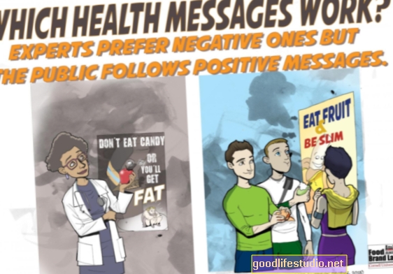 Enmarcar mensajes de salud puede no afectar el comportamiento