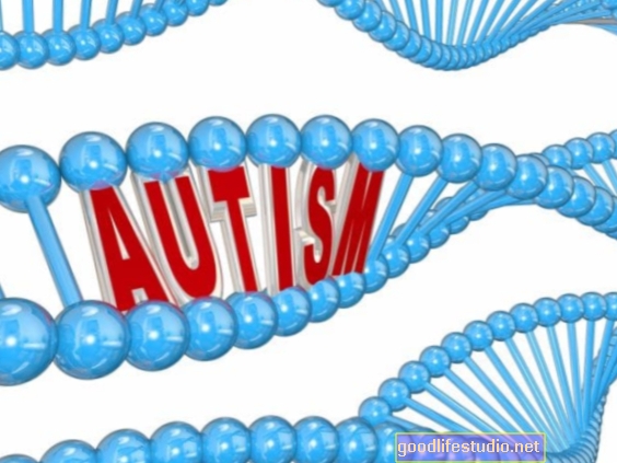Die Genmutation kann mit der Schwere sozialer Defizite bei Autismus zusammenhängen