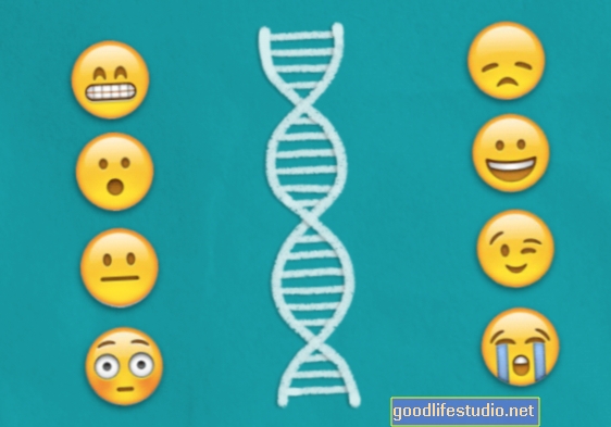 遺伝子は感情への感受性に影響を与える