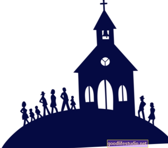 Mergând la biserică legat de reducerea riscului de sinucidere la femei