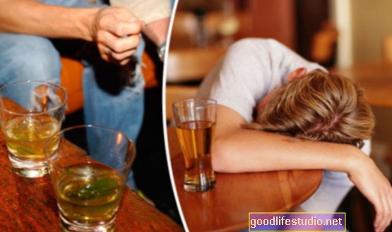 Těžké pití může přinést „drinky“ - a přibírání na váze