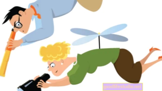 „Elicopter Parenting” poate împiedica modul în care copiii gestionează emoțiile, comportamentul