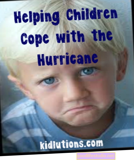 子供たちがハリケーン、自然災害に対処するのを助ける