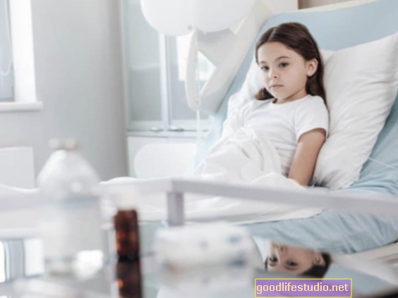 Hospitalizēti bērni, kuri ir nomākti, var pakļaut lielāku mirstības risku