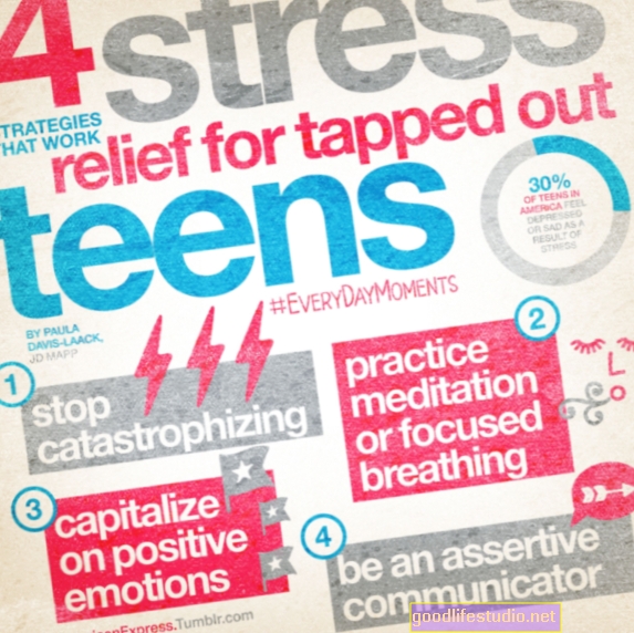Il modo in cui gli adolescenti gestiscono lo stress può produrre effetti sulla salute a lungo termine