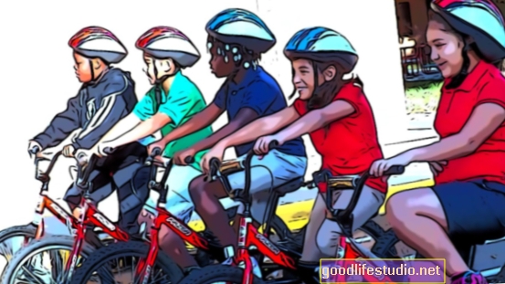 ADHDによる子供のための自転車の安全性の向上