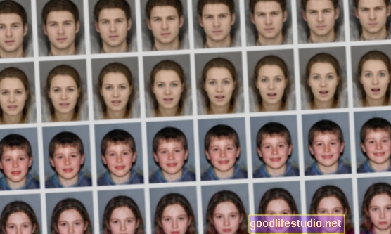 Bei Autismus verschlechtert sich die Erkennung von Gesichtsausdrücken mit zunehmendem Alter