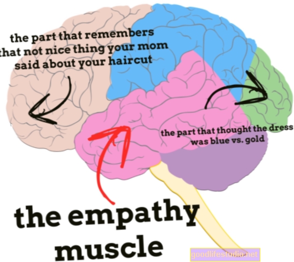 Smegenyse empatija ir analizė gali būti abipusiai išskiriami