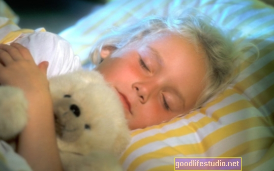 Нередовно лягане, свързано с поведенческите проблеми на децата