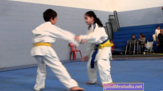 Judo zeigt Versprechen für Kinder mit Autismus
