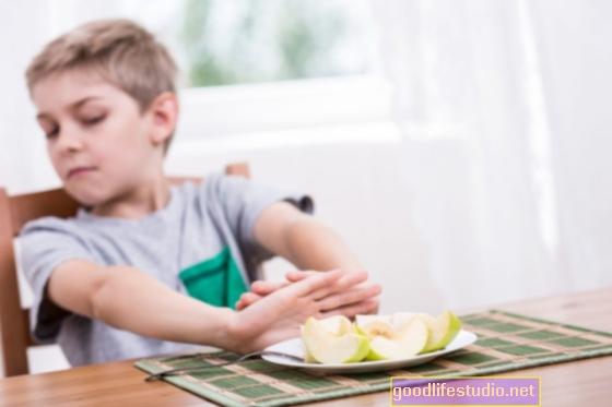 Laste söömisprobleemid võivad hoiatada vaimsetest probleemidest