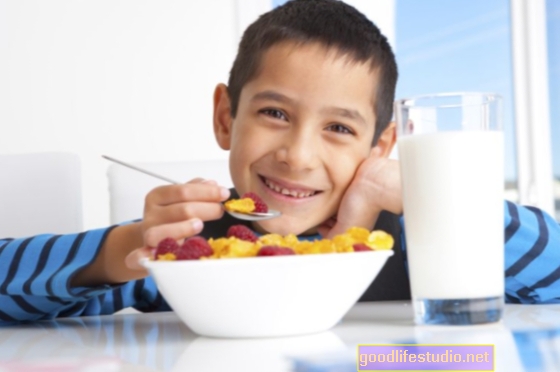 Los niños que desayunan pueden tener un coeficiente intelectual ligeramente más alto