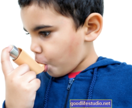 Astmaga lapsed võivad rasvuda