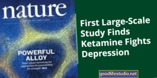 وجدت دراسة كبيرة أن الكيتامين له قيمة للاكتئاب