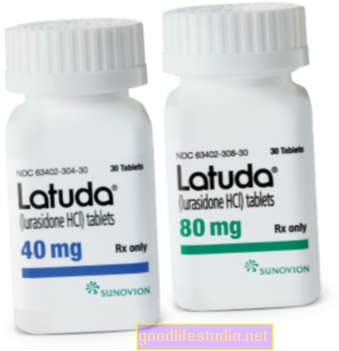 Latuda được chấp thuận để điều trị bệnh tâm thần phân liệt