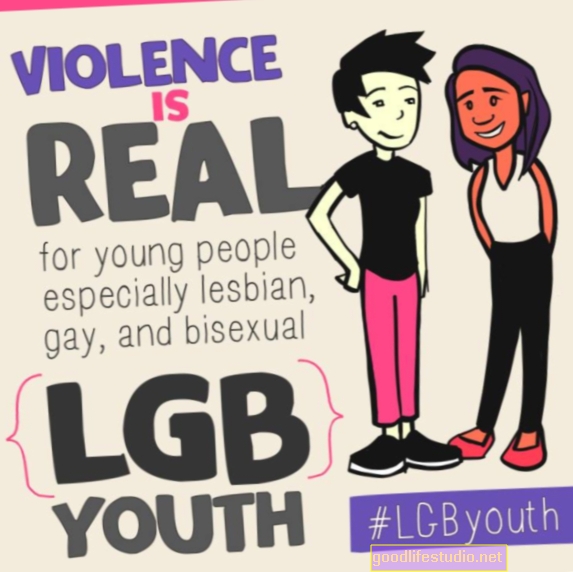 Thanh niên LGB đấu tranh để bị trừng phạt