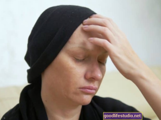 Многи пацијенти са раком плућа имају озбиљне симптоме депресије