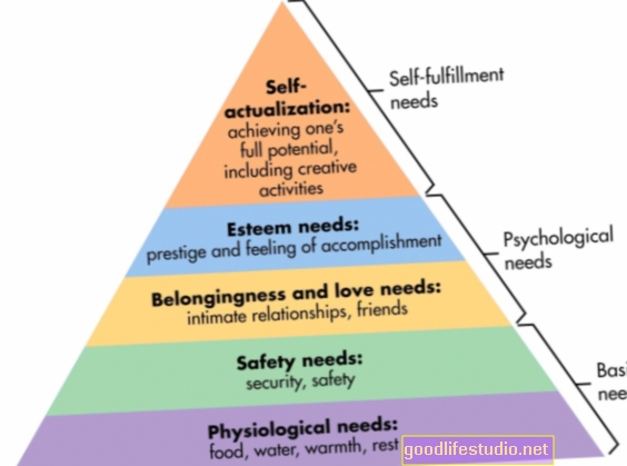 Išbandyta Maslowo žmogaus poreikių piramidė