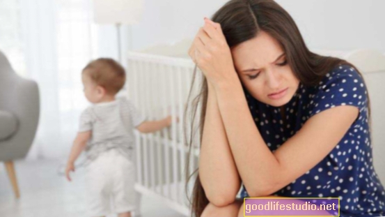قد يؤثر اكتئاب الأمهات على معدل ذكاء الطفل