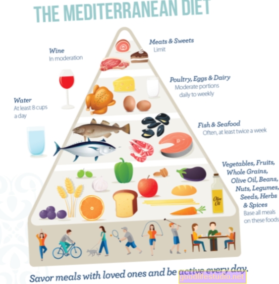 Vahemere dieet võib aeglustada mälukaotust