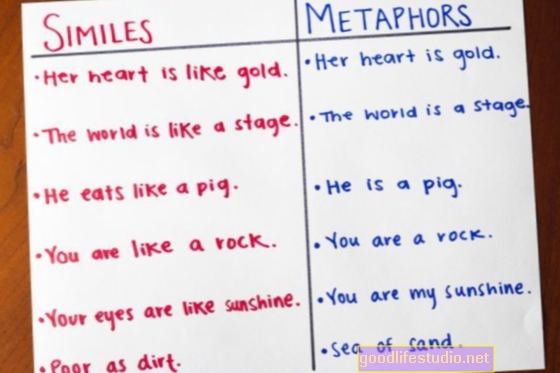 Las metáforas nos ayudan a comprender los pensamientos y sentimientos de los demás