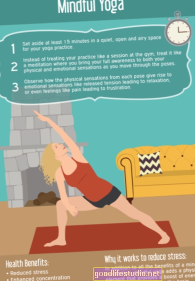 El yoga consciente puede reducir las conductas de riesgo en los jóvenes con problemas