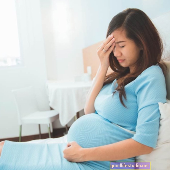 Mamino duševno zdravje med nosečnostjo, vezano na otrokovo imuniteto