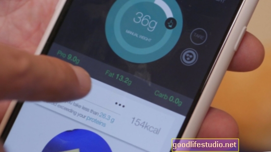 Nová aplikace počítá „kousnutí“, pomáhá při regulaci hmotnosti