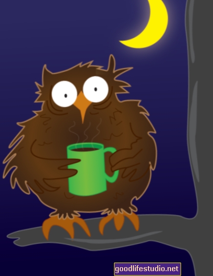 Otak ‘Night Owl’ Mungkin Tidak Berfungsi juga untuk Kerja Siang