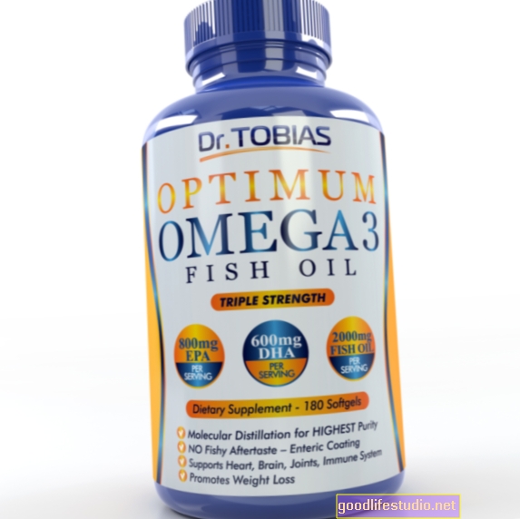 Az Omega-3 kiegészítők segítenek a depresszió kezelésében
