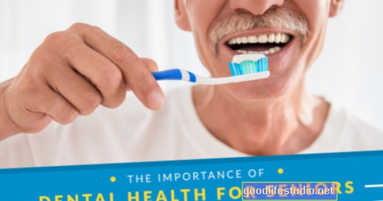 A száj egészsége veszélyeztetheti az idősebb kínai-amerikaiak mentális egészségét
