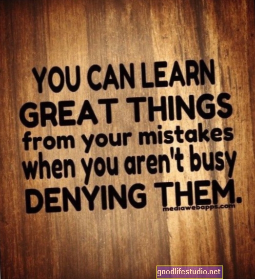 ‘Posjedovanje’ vaše pogreške može poboljšati šanse za budući uspjeh
