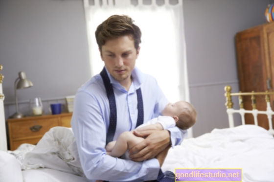 Väterliche postpartale Depression