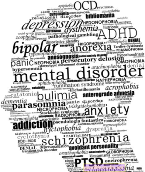 Les personnes ayant un trouble mental sont susceptibles d'être diagnostiquées avec un autre
