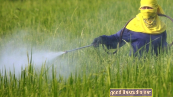 El pesticida DDT puede aumentar el riesgo de Alzheimer