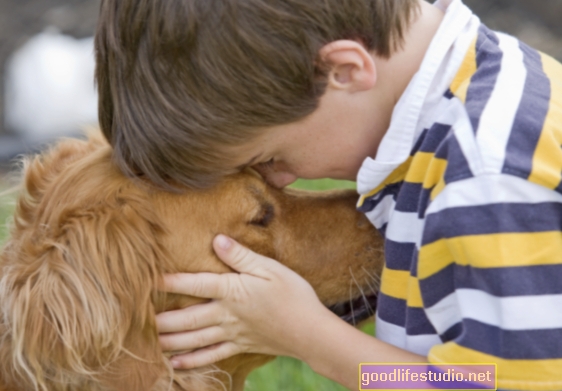تحسن الحيوانات الأليفة المهارات الاجتماعية للأطفال المصابين بالتوحد