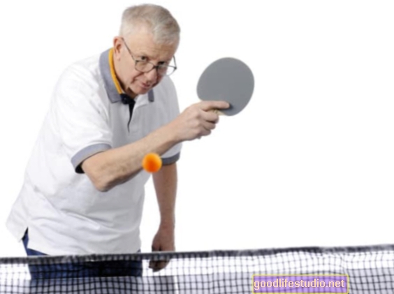 Il pingpong può aiutare a ridurre alcuni sintomi di Parkinson